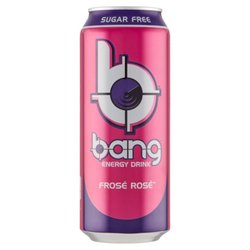 Bang Energy Drink Frosé Rosé Suikervrij 500ML