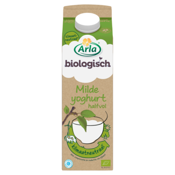 Arla Biologisch Milde Yoghurt Halfvol 1L
