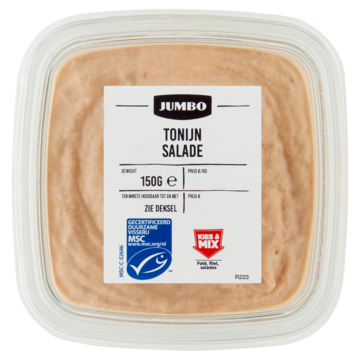 Jumbo Tonijnsalade 150g