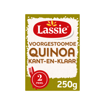 Lassie Voorgestoomde Quinoa kant & klaar 250 gram