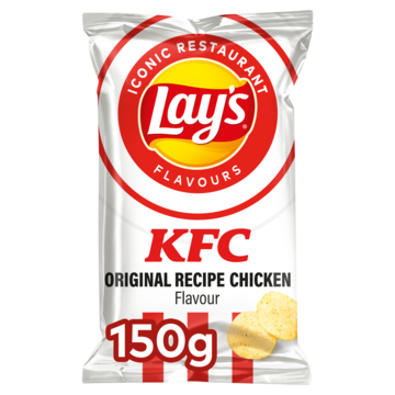 innovatie Joseph Banks het winkelcentrum Lay's KFC Original Recipe Chicken Chips 150gr bestellen? - Koek, gebak,  snoep, chips — Jumbo Supermarkten