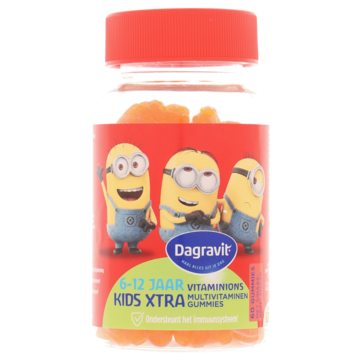 Dagravit Kids-Xtra vitaminion 6-12 60st