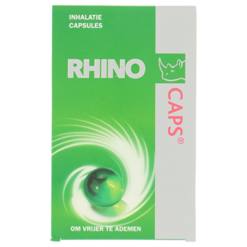 Rhino Inhalatiecapsules, 16 stuks