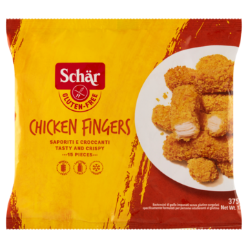 Schär Chicken Fingers Glutenvrij 15 stuks 375g