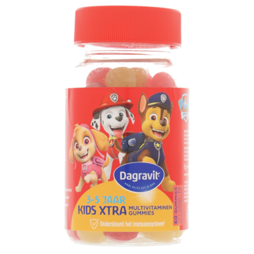 Dora Kids-Xtra multivitaminen gummies, 60 stuks