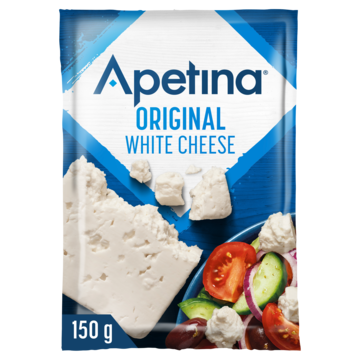 Apetina Original Witte Kaas, Plak (45+) 150g