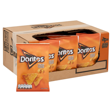Doritos Nacho Cheese Flavour 20 x 44g
