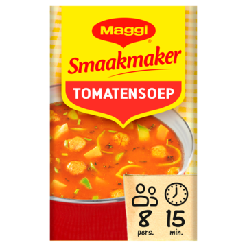 MAGGI Smaakmaker Tomatensoep Pakjes 2 x 50g