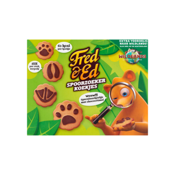 Fred & Ed Spoorzoeker Koekjes 12 Stuks 160g