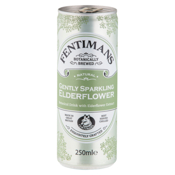 Fentimans Natural Gently Sparkling Elderflower 250ml