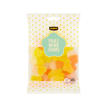 Jumbo Paas Wine Gums 200g