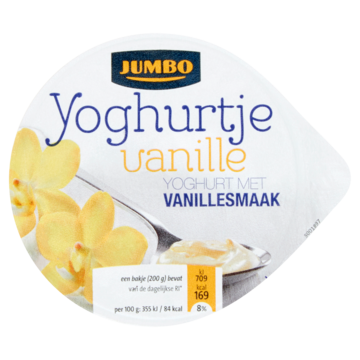 Jumbo Yoghurtje Vanille 200g