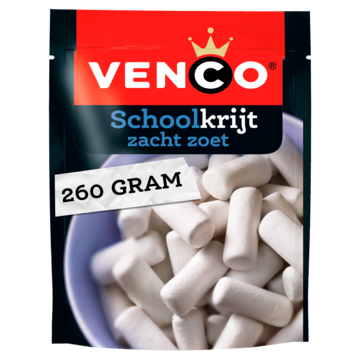 Venco Schoolkrijt Drop 260g