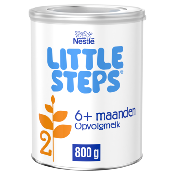 Nestlé LITTLE STEPS® 2 opvolgmelk standaard flesvoeding 6+ 800g