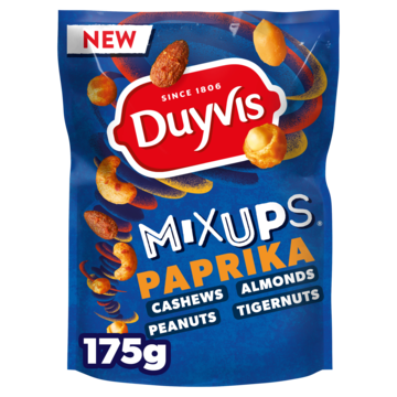 Duyvis Mixups Paprika Flavour 175gr