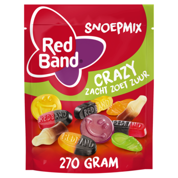 Red Band Snoepmix Crazy 270g
