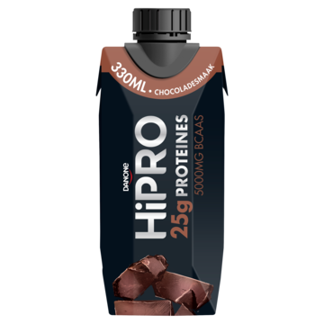 HiPRO Proteïne Drink Houdbaar Chocolade 330ml