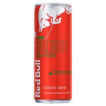 Red Bull Energy Drink, watermeloen