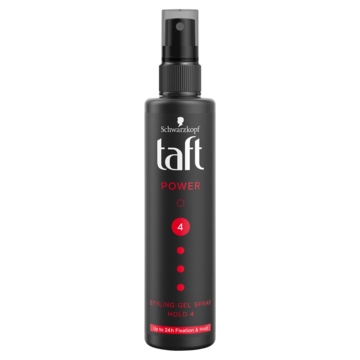 Taft Power Styling Gel Spray Hold 4 150ml