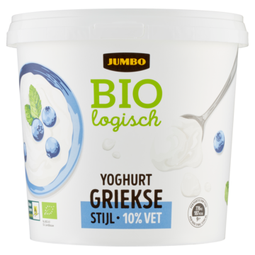 Jumbo Griekse Yoghurt Biologisch 1kg