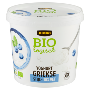 Jumbo Griekse Yoghurt Biologisch 1kg