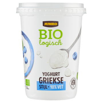 Jumbo Griekse Yoghurt Biologisch 500g