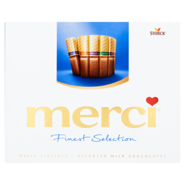 merci Chocolade Melk Doos 250g