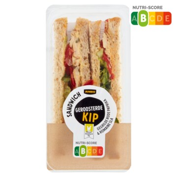 Jumbo Geroosterde Kip Sandwich 138g