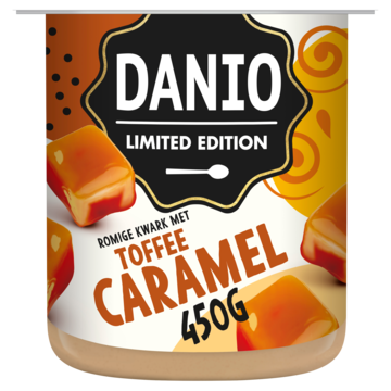Danio Romige Kwark Toffee Caramel 450g