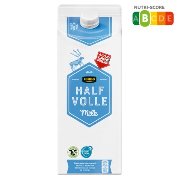 Jumbo Verse Halfvolle Melk 1, 5L