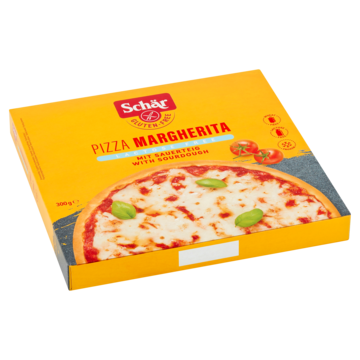 Schär Pizza Margherita Gluten- en lactosevrij 300g