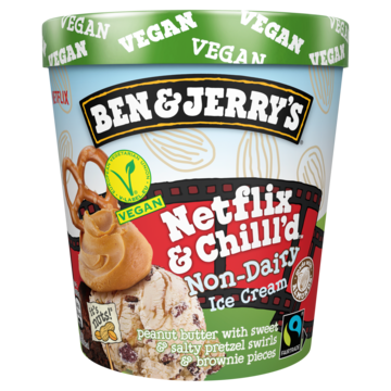 Ben & Jerry's IJs Netflix & chill'd non-dairy pint - 465ml