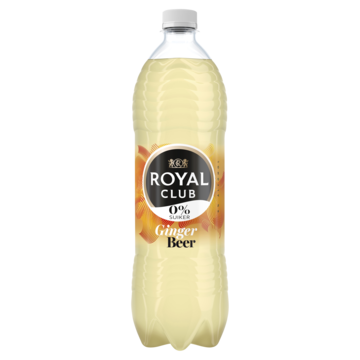 Royal Club Ginger Beer 0% Suiker 1L
