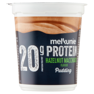 Melkunie Protein Hazelnut Macchiato Flavour Pudding 200g