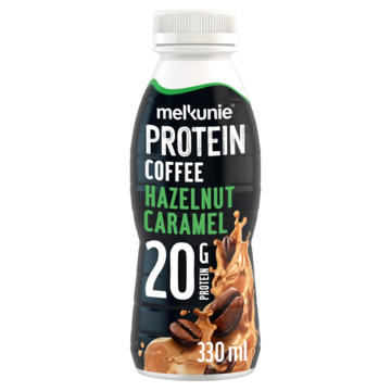 Melkunie Protein Coffee Hazelnut Caramel Flavoured 330ml