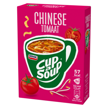 Unox Cup-a-Soup Chinese Tomaat 3 x 175ml