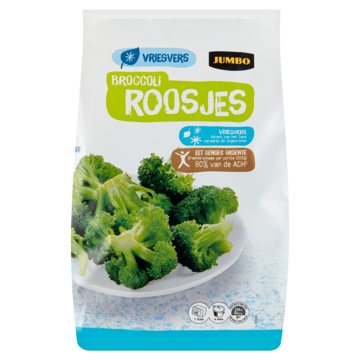 Jumbo Broccoli Roosjes  Vriesvers 750g