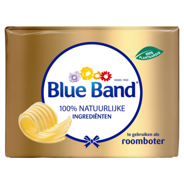 Blue Band 100% plantaardige variatie op roomboter 250g