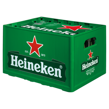 Heineken Premium Pilsener Bier Fles 24 x 30 cl Krat