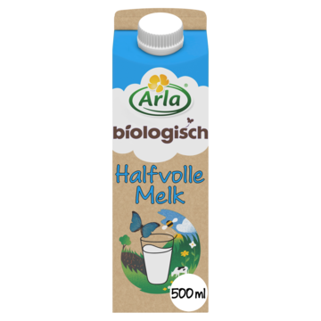 Arla Biologisch Halfvolle Melk 0, 5L