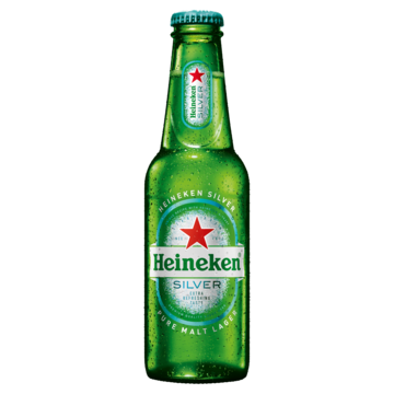 Heineken Silver Bier Draaidop Fles 250ml bij Jumbo