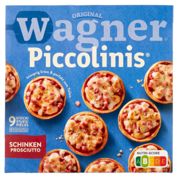 Original Wagner Piccolinis Schinken Prosciutto 3 x 3 Stuks 270g ...