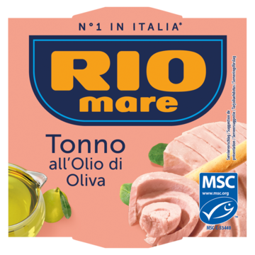 Rio Mare Tonijn in olijfolie 160g MSC