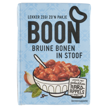 Boon Bruine Bonen in Stoof 190g