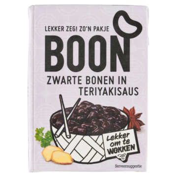 Boon Zwarte Bonen in Teriyakisaus 200g