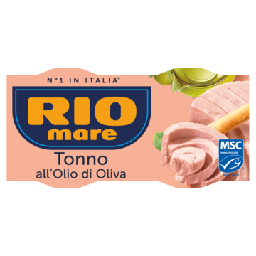 Rio Mare Tonijn in olijfolie 2x80g MSC