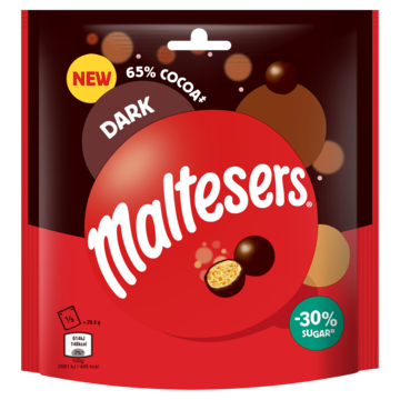 Maltesers Dark Pure Chocolade snoepjes uitdeelzak
