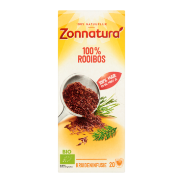 Zonnatura 100 Rooibos 20 Stuks 30 G Bij Jumbo zonnatura kopen in de aanbieding