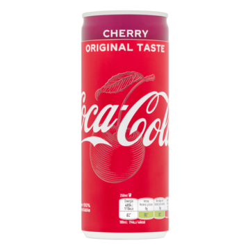 Cocacola Coca Cola Cherry 250 Ml Bij Jumbo cocacola kopen in de aanbieding