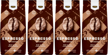 Jumbo Espresso Koffiebonen 4 x 1kg